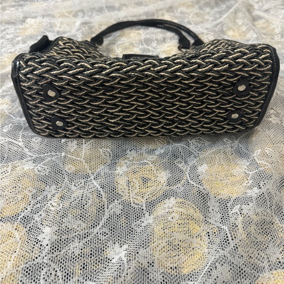 Coldwater Creek Woven Purse - Picture 2 of 9